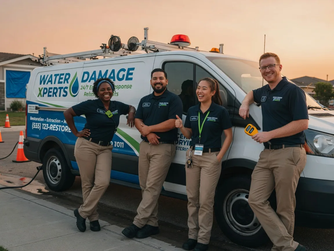 Water Damage Repair company in Arp, TX